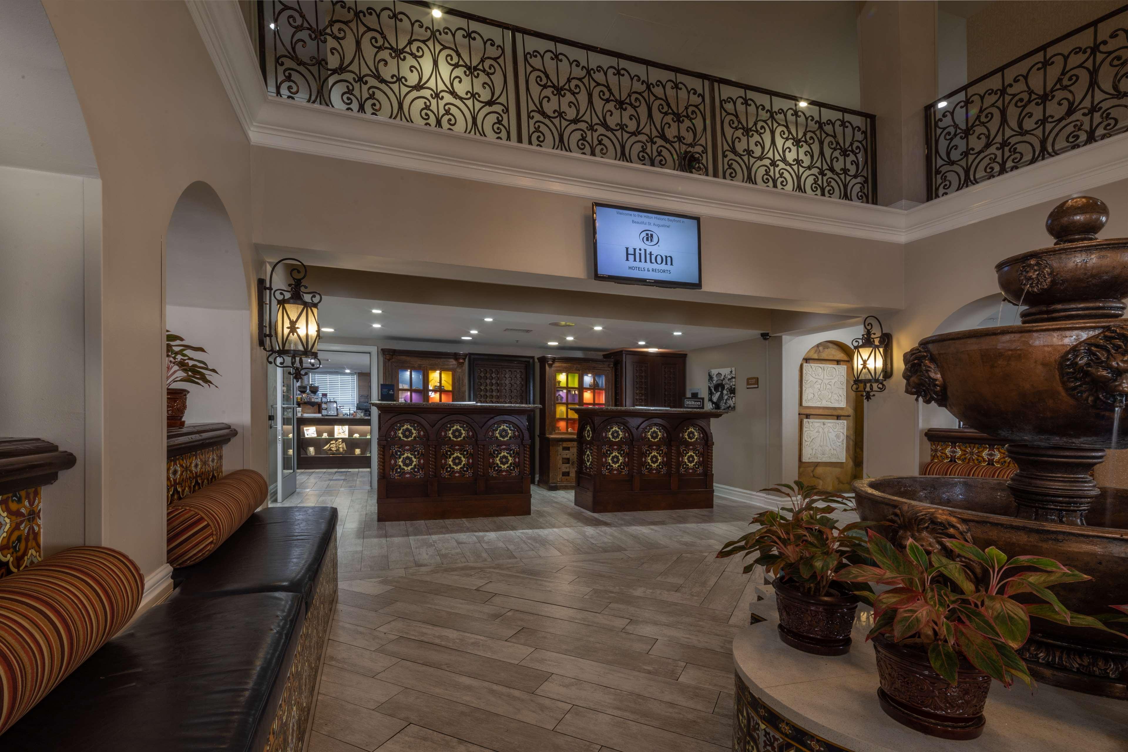 Hotel Hilton Saint Augustine Historic Bayfront Extérieur photo