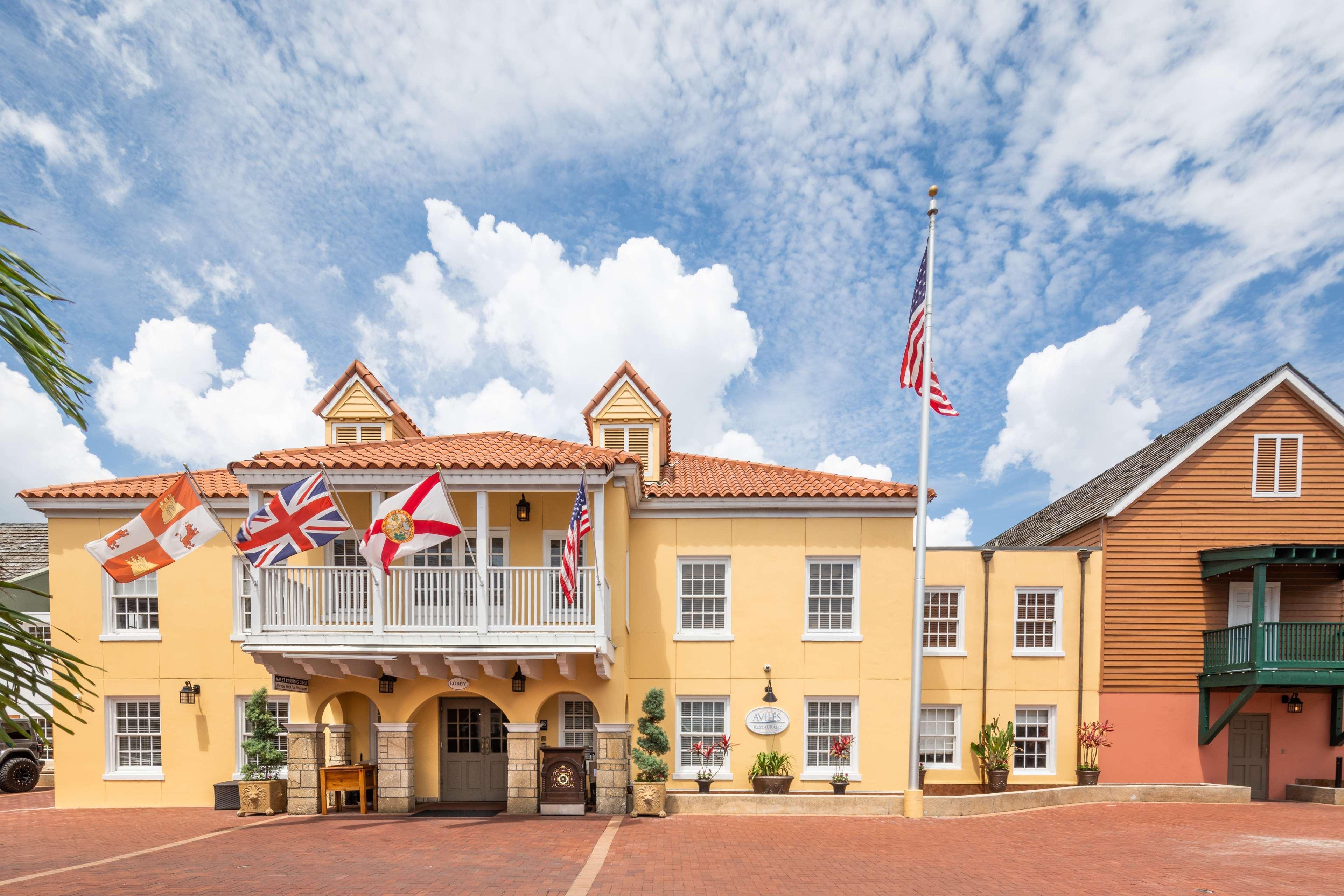Hotel Hilton Saint Augustine Historic Bayfront Extérieur photo